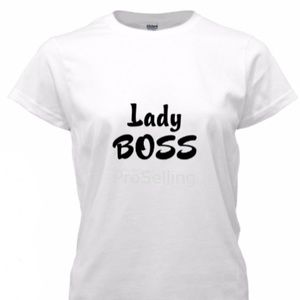 Custom T-Shirts "Lady Boss"